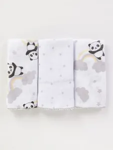 Babete Infantil Para Bebê - CINZA