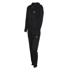 Conjunto de Agasalho Feminino Harmony Preto | Speedo G