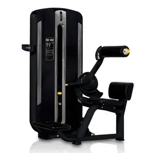 Banco Lombar para Musculação IFS52 com Contador Digital e Carga 130kg Preto Kikos Banco Lombar para Musculação IFS52 Carga 130kg Estrutura Reforçada Preto Kikos