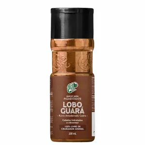 Máscara Pigmentante Kamaleão Lobo Guará Ruivo Amadeirado Cedro 100ml