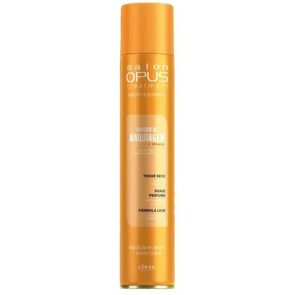 Fixador De Maquiagem Salon Opus Toque Seco 250ml
