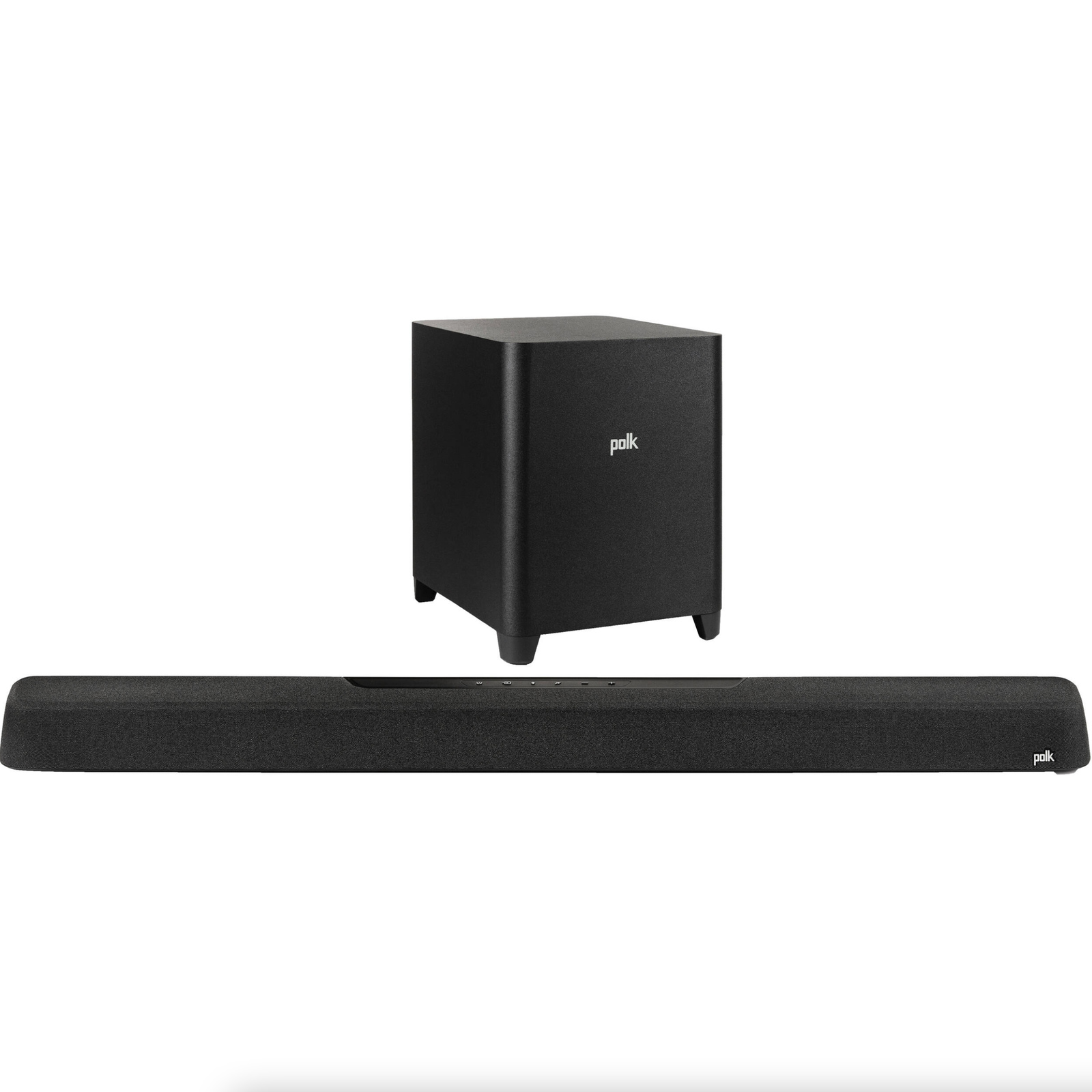 Soundbar Polk Audio MagniFi MAX AX - 5.1.2 Canais Dolby Atmos