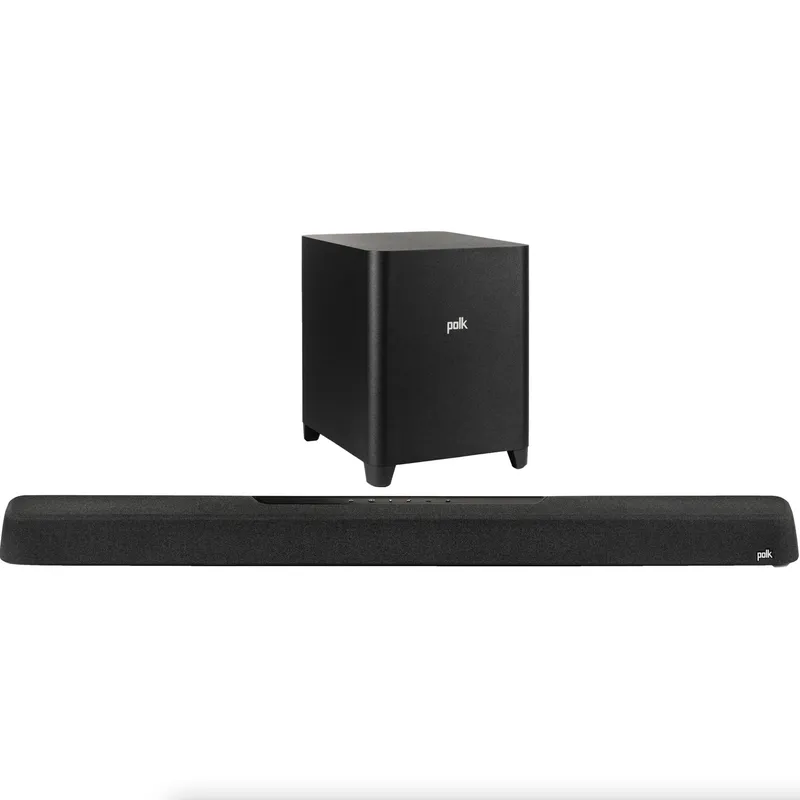 Soundbar Polk Audio MagniFi MAX AX - 5.1.2 Canais Dolby Atmos