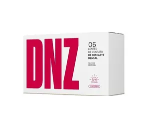 Lentes de Contato DNZ Mensal 3 Pares +0,25