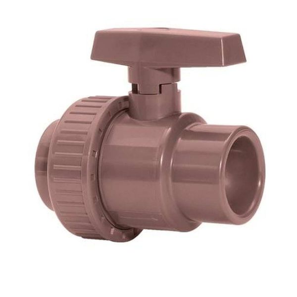 Registro De Esfera Pvc Soldável 60mm - Pressão 16kgf-cm2 - Amanco