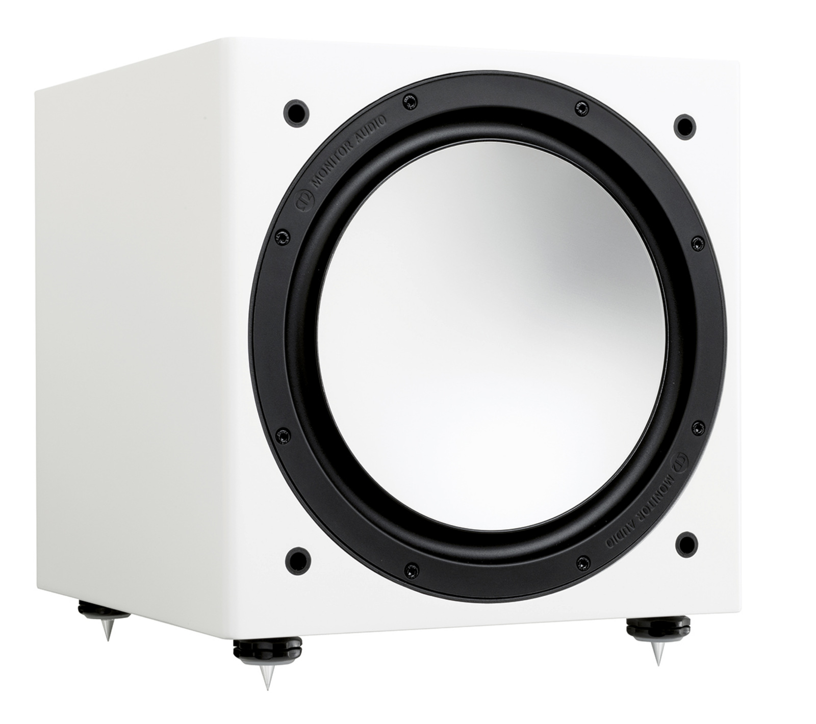 Subwoofer Monitor Audio Silver W12 Ativo 500w ( Branco Alto Brilho )