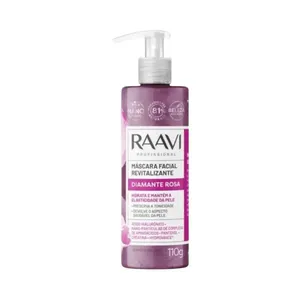Máscara Revitalizante Raavi Diamante Rosa 110g (MP)