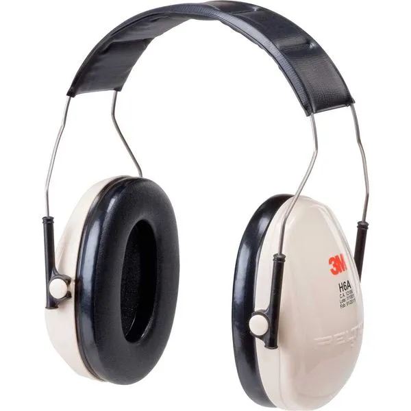 Abafador de Ruído Tipo Concha H6A 21Db HB004153571 - 3M