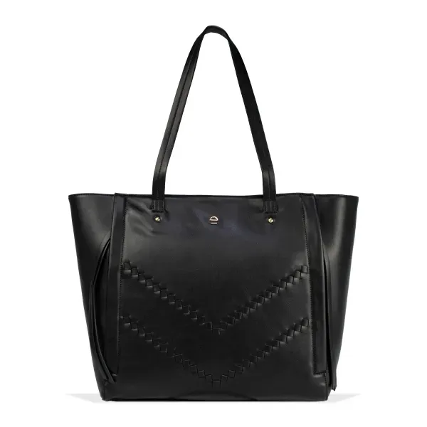 Bolsa Tote Feminina Moderna Le Postiche Preto
