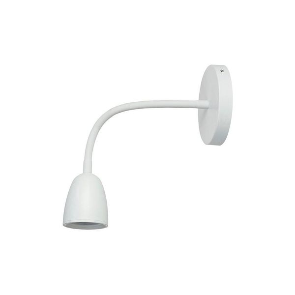 Arandela Taschibra Direct Articulável Led Mr16 Bivolt Branco 6500k Luz Branca 15060097