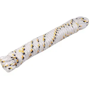 Corda Multifilamento Trançada 8mm x 15m Branca - VONDER