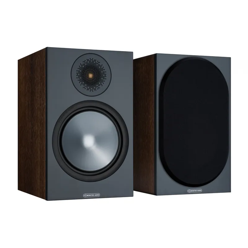 Monitor Audio Bronze 100 (6G) Par Caixas Acústicas 100W ( Walnut )