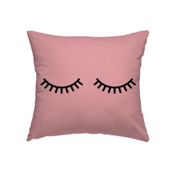 Almofada Cilios Rosa
