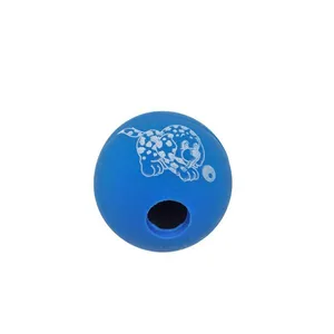 Bolinha Snacks Pequena Animania Azul Único