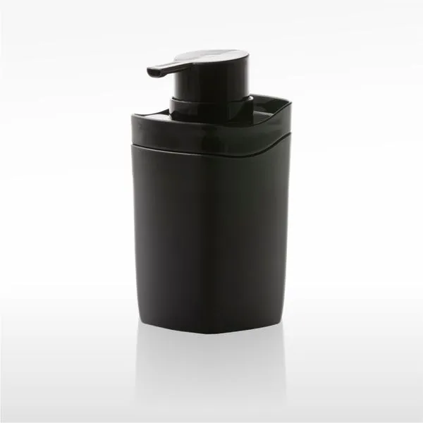 Dispenser Sabonete Líquido Plástico Preto 500ml 72112 -Top Line
