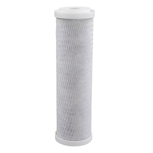 Refil para Filtro Acquabios Carbon Block 9.3/4" 120 L/h Refil Para Filtro 120 LT/H POU Carbon Block 9.3/4 Acquabios