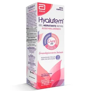 Hyalufem 5mg/dose Gel Hidratante Intravaginal 24g Abbot