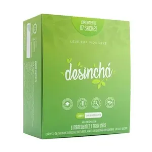 Chá Desinchá Dia 7 Sachês