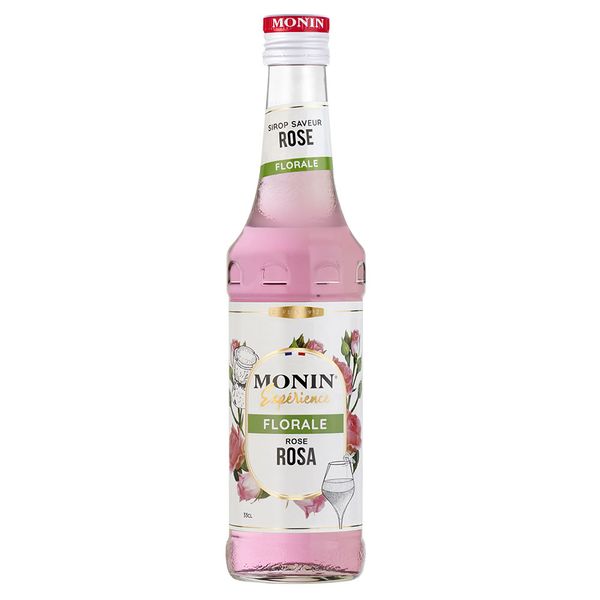 Xarope Florale Rosa Monin Expérience 330ml