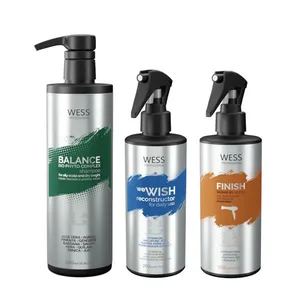 Kit Wess Balance SH 500ml + We Wish 260ml + Finish 250ml