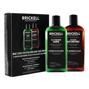 Shampoo E Condicionador Para Homens Revitaliza Força E Volume Orgânico 237ml