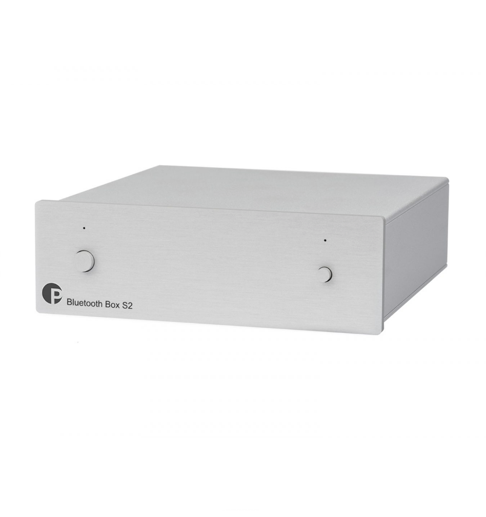 Pro-Ject Bluetooth Box S2 Receptor de áudio audiófilo aptX ( Silver )