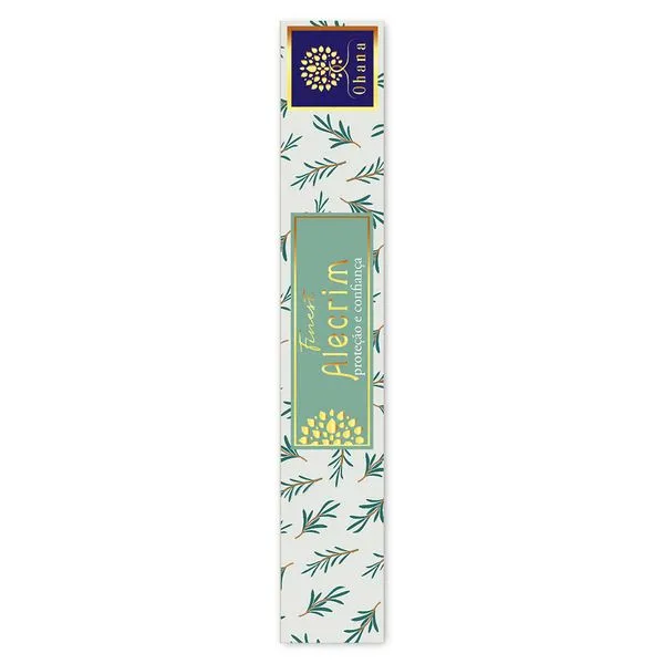 Incenso Premium Finest Alecrim 15 Varetas ALECRIM02 - Ohana