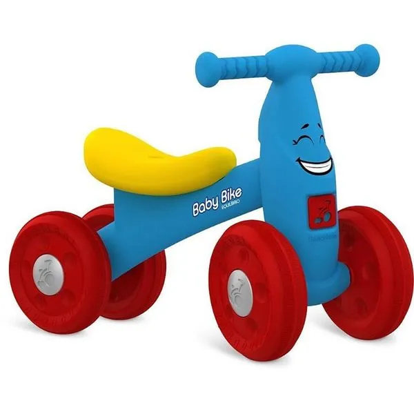 Baby Bike de Equilíbrio 1155 para Crianças a Partir de 1,5 Anos Azul Brinquedos Bandeirante Baby Bike de Equilíbrio 1155 Crianças 1,5 Anos Azul Bandeirante