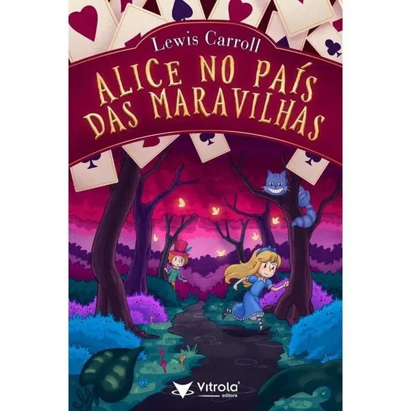 Livro Vitrola Alice no País das Maravilhas LIVRO VITROLA ALICE NO PAIS DAS MARAVILH