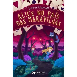 Livro Vitrola Alice no País das Maravilhas LIVRO VITROLA ALICE NO PAIS DAS MARAVILH