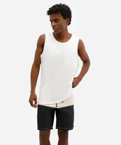short boardshort masculino com recorte bege 40