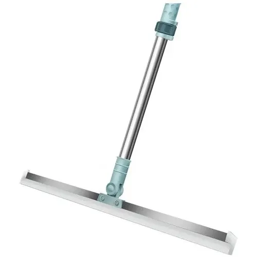 Rodo de Silicone Xiongzhi Inox Flexível Branco E-BI