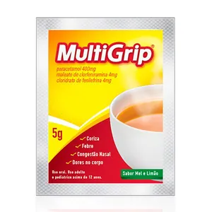 Multigrip 5g Sachê Mel e Limão