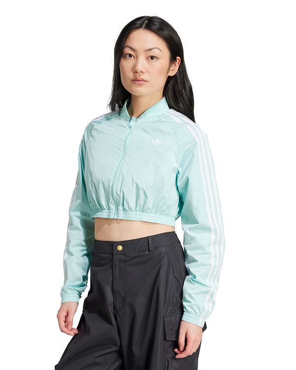 Jaqueta adidas Cropped Adicolor Teamgeist Feminina - M