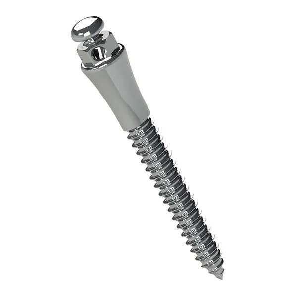 Miniparafuso Extrarradicular de Aço Transm: 4mm Ø2mm Morelli 12mm