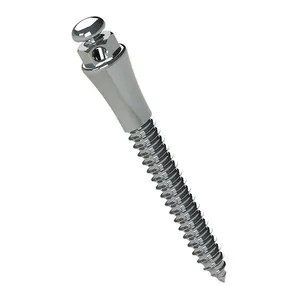 Miniparafuso Extrarradicular de Aço Transm: 4mm Ø2mm Morelli 12mm