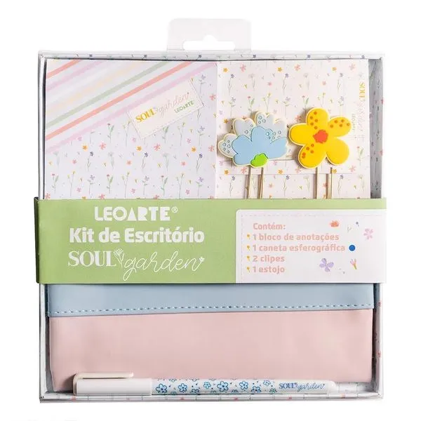 Kit Soul Garden Com 5 Peças