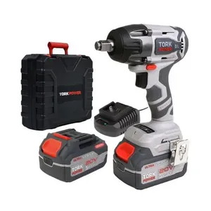 Chave de Impacto 1-2'' a Bateria 20V Motor Brushless Torque Máximo 350Nm Tork Brasil Chave de Impacto 1-2'' Bateria 20V Motor Brushless 350Nm Tork Brasil