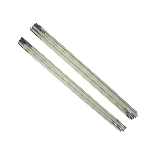 Conjunto de Varetas para Barraca Fox 3-4 Reposição Completa em Fibra de Vidro NANO-FLEX com Elástico Fox Conjunto de Varetas para Barraca Fox 3-4 em Fibra de Vidro com Sistema NANO-FLEX Reposição Fox