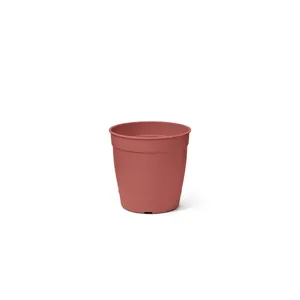 Vaso Aquarela Cilíndrico Nutriplan Rosa Pêssego 1,5cm
