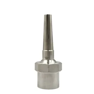 Bico Articulado em Inox 9mm Rosca 1 para Piscinas Fontes e Chafarizes Aco Inox 304 Sol e Agua Piscinas e Acessorios Bico Articulado em Inox 9mm Rosca 1 para Piscinas Fontes e Chafarizes Aco Inox 304