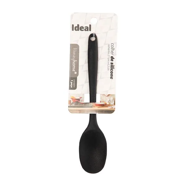 Colher Silicone Sortida 20,3x4,3cm LM0429IDE - honeyhome