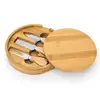 Conjunto Euro Home Tábua de Bambu com Utensílios