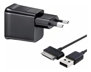 Carregador Do Tablet Samsung Galaxy Tab 2 Com Cabo