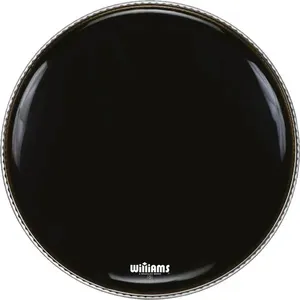 Pele de Bumbo 22 Polegadas W1SC com Anel Interno Clear Som Definido e Controle de Harmonicos Evan Williams Pele de Bumbo 22 Polegadas W1SC com Anel Interno Clear Som Encorpado e Equilibrado Evan Williams