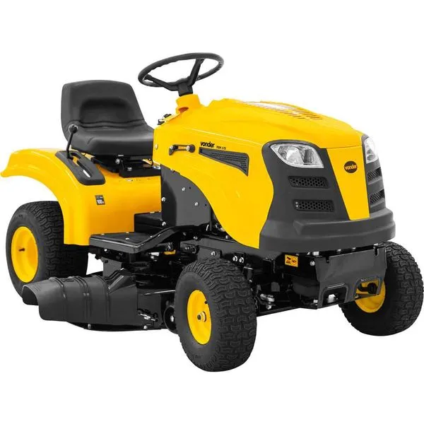 Trator cortador de grama 17,5 CV 4T a gasolina manual TGM 175 - VONDER