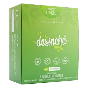 Chá Desinchá Dia 7 Sachês 10,5g