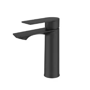 Monocomando Banheiro Mesa Bica Baixa Preto Fosco - 7908745803715 - ECONOMETAL
