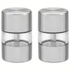 Conjunto de Mini Moedores Tramontina Realce em Aço Inox e Acrílico – 2 Peças
