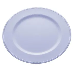 Sousplat Polipropileno 25 cm Lavanda Candy - Rojemac
